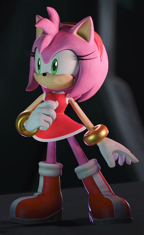 sonic amy rose|Amy Rose/History and appearances .